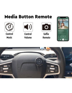 Control Remoto de Medios Impermeable Fueiyita SmartRemote 2