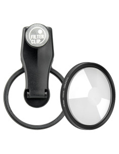Filtro Clip EXAPRO con Filtro Prisma Vortex 49mm para Smartphone
