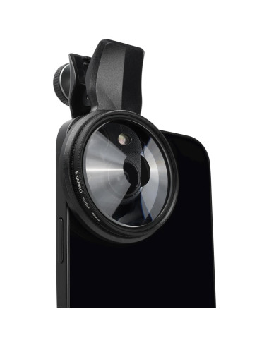 Filtro Clip EXAPRO con Filtro Prisma Vortex 49mm para Smartphone