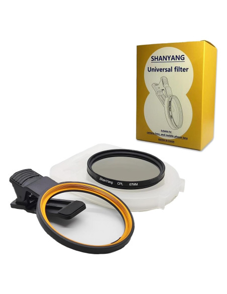 Filtro CPL 67mm DREMECH para Cámara de Teléfono Móvil