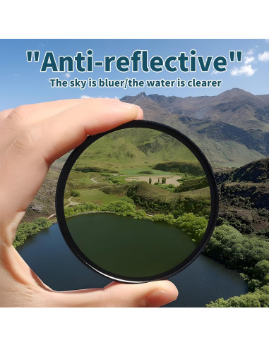 Filtro CPL 67mm DREMECH para Cámara de Teléfono Móvil
