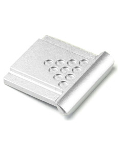 Cubierta Universal de Zapata Fría DSLRKIT de Aluminio Plata