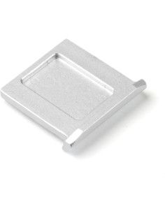 Cubierta Universal de Zapata Fría DSLRKIT de Aluminio Plata 2