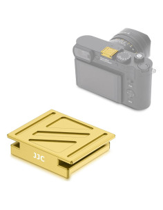 Tapa de zapata caliente JJC para cámaras Leica Q3/Q2 - Oro