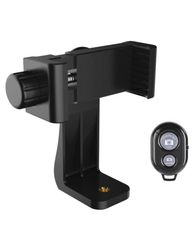 Soporte de trípode AFAITH para teléfono con control remoto