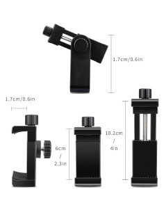 Soporte de trípode AFAITH para teléfono con control remoto 2