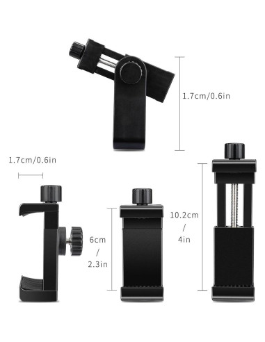 Soporte de trípode AFAITH para teléfono con control remoto