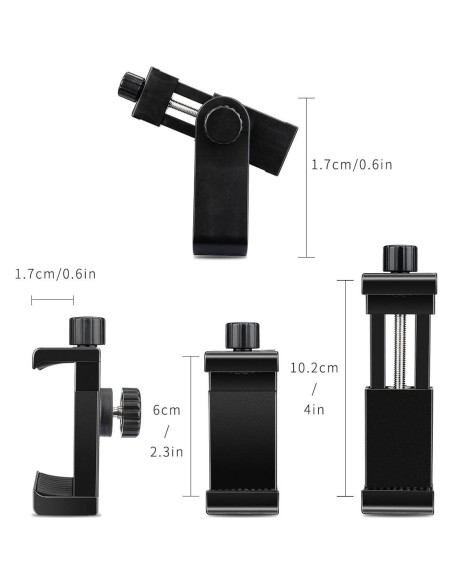 Soporte de trípode AFAITH para teléfono con control remoto