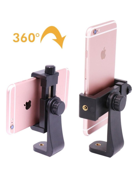 Soporte de trípode AFAITH para teléfono con control remoto