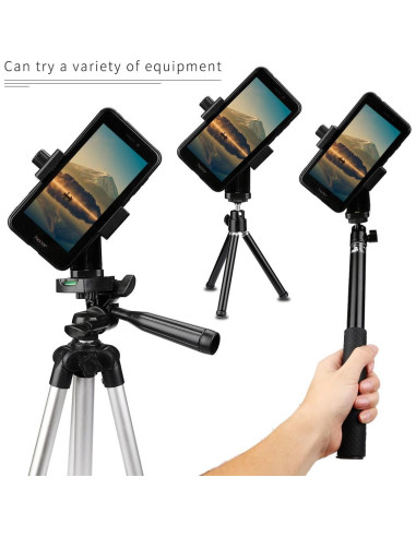 Soporte de trípode AFAITH para teléfono con control remoto