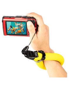 Correa Flotante Impermeable JJC para Cámara y Móvil Amarillo