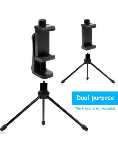 Soporte de trípode AFAITH para teléfono con control remoto