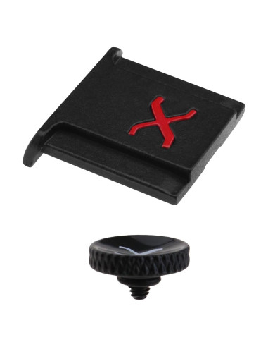 Tapa de zapata caliente y botón de obturador Crear Idea para Fujifilm