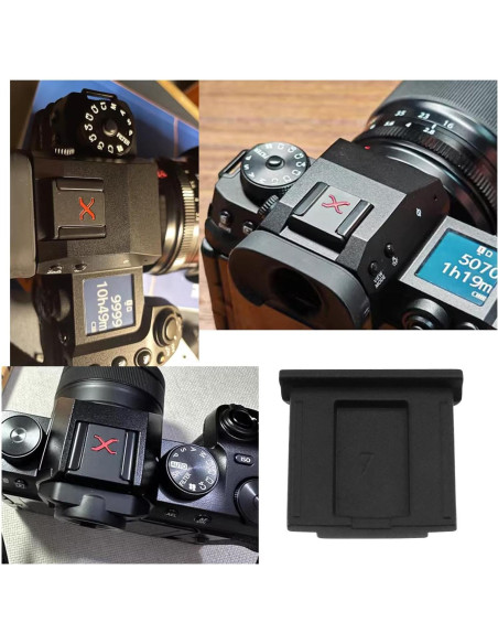 Tapa de zapata caliente y botón de obturador Crear Idea para Fujifilm