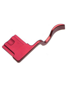 Agarre para Pulgar Metal Thumbs Up Rojo para Fujifilm X-T10 X-T20