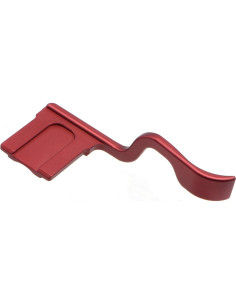 Agarre para Pulgar Metal Thumbs Up Rojo para Fujifilm X-T10 X-T20 2