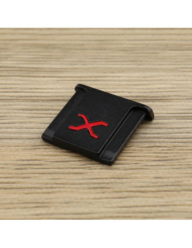 Tapa de zapata caliente y botón de obturador Crear Idea para Fujifilm