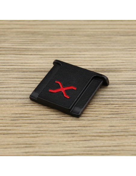 Tapa de zapata caliente y botón de obturador Crear Idea para Fujifilm