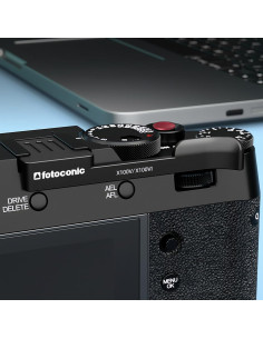 Agarre Fotoconic para FUJIFILM X100VI/X100V - Negro 2