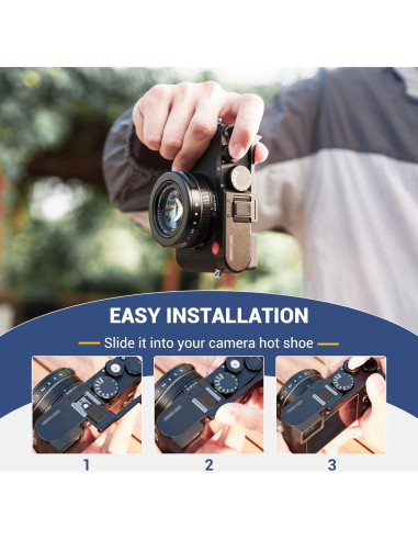 Empuñadura Thumb Up Jinjiacheng para Leica D-LUX8