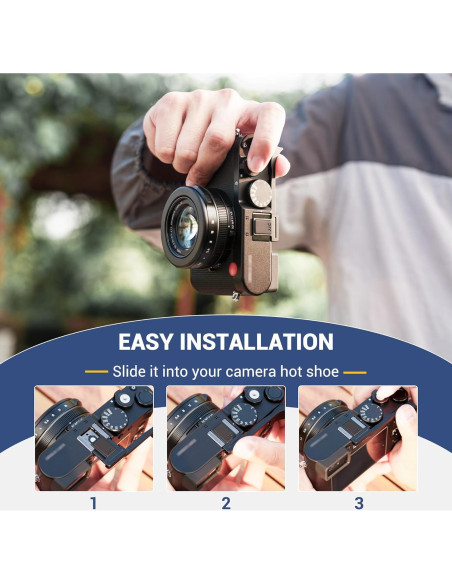 Empuñadura Thumb Up Jinjiacheng para Leica D-LUX8