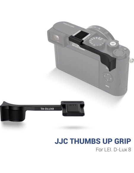 Empuñadura Thumb Up Jinjiacheng para Leica D-LUX8