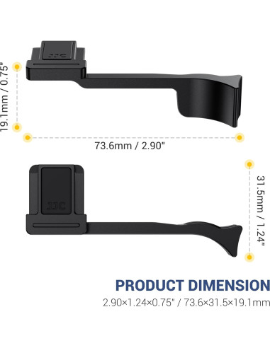 Empuñadura Thumb Up Jinjiacheng para Leica D-LUX8
