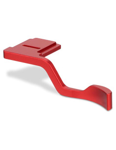 Agarre Thumbs Up Rojo Haoge para Fujifilm X-T10 X-T20 X-T30