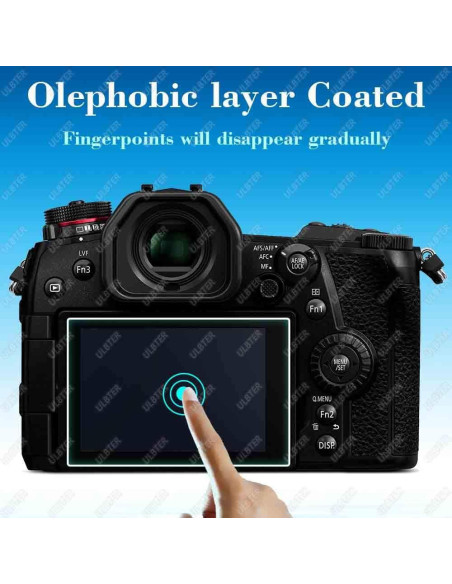 Protector de Pantalla LCD 9H y Cubierta Zapata Fría BTER G7 G8