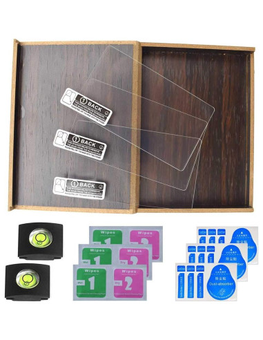 Protector de Pantalla LCD 9H y Cubierta Zapata Fría BTER G7 G8