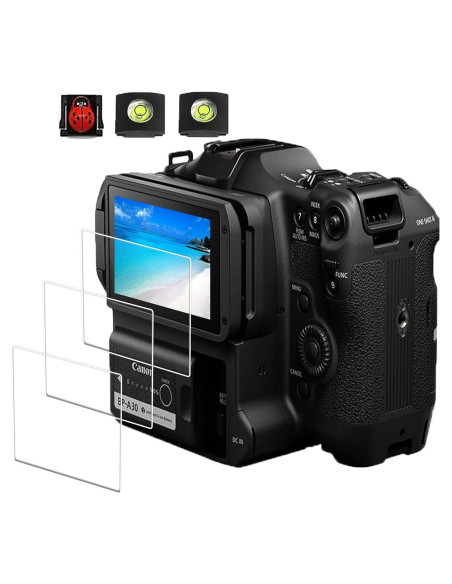 Protector de Pantalla Canon EOS C70 Vidrio Templado 9H 0.3mm