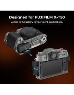 Mango en L de Silicona SmallRig 4712 para FUJIFILM X-T50 2