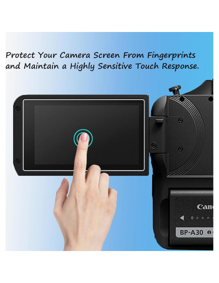 Protector de Pantalla Canon EOS C70 Vidrio Templado 9H 0.3mm