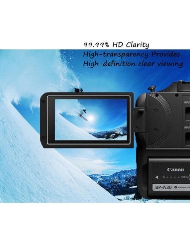 Protector de Pantalla Canon EOS C70 Vidrio Templado 9H 0.3mm