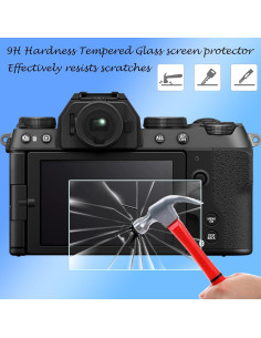 Protector de Pantalla PCTC para Fujifilm X-S10 0.3mm 9H 2