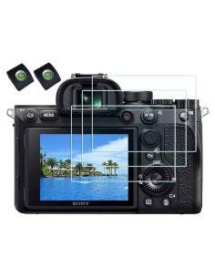 Protector de Pantalla Sony Alpha A7R IV Vidrio 9H 0.3mm
