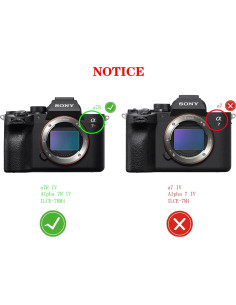 Protector de Pantalla Sony Alpha A7R IV Vidrio 9H 0.3mm 2