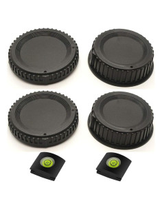 Tapa de lente y cuerpo Nikon D850 D7500 D3500 D5600 - Paquete 6