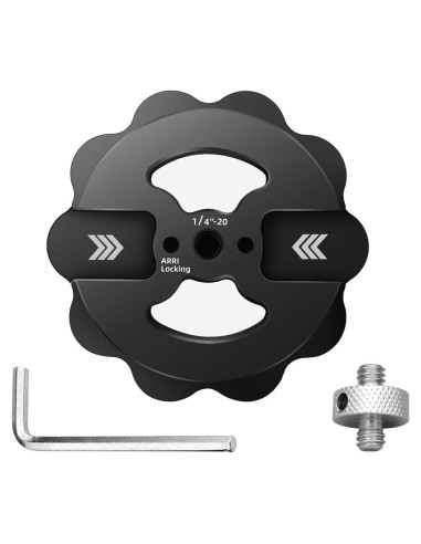 Adaptador de Montaje Magnético para Teléfono Sunflower 1/4-20