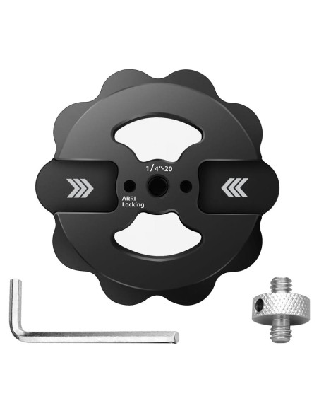 Adaptador de Montaje Magnético para Teléfono Sunflower 1/4-20