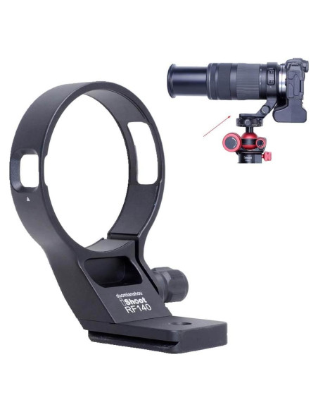 Anillo de Montaje en Trípode iShoot IS-RF140 para Canon RF 100-400mm
