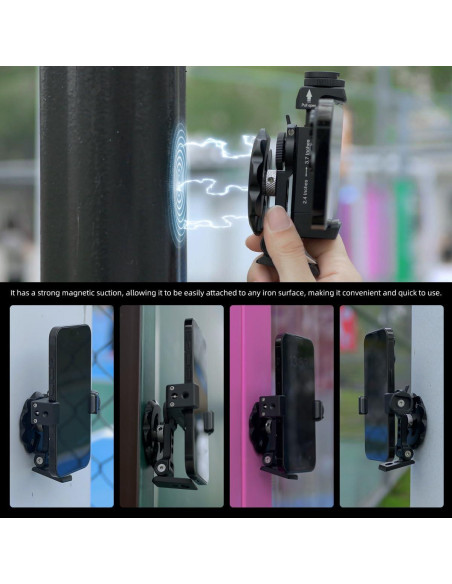 Adaptador de Montaje Magnético para Teléfono Sunflower 1/4-20