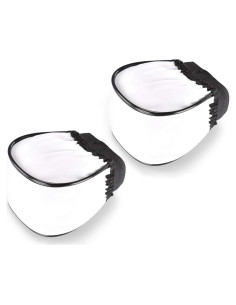 Difusor de Flash Universal Fotasy 2 Pcs para Canon Nikon Sony