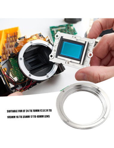 Anillo de Montaje de Bayoneta para Lente de Cámara Acouto - Reemplazo EF 24-70mm, 24-105mm, 16-35mm, 17-40mm