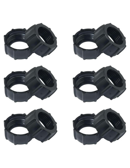 12 Anillos de Soporte de Cabeza Adaptador Fijo 17mm SJZBIN