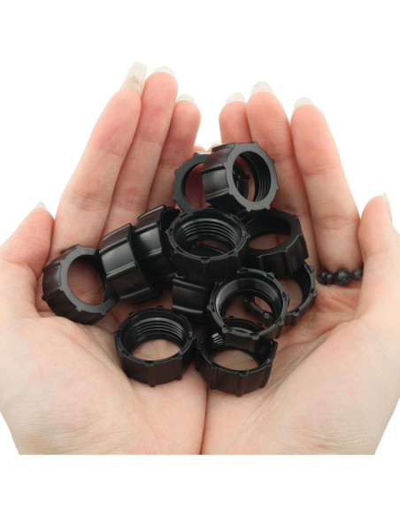 12 Anillos de Soporte de Cabeza Adaptador Fijo 17mm SJZBIN