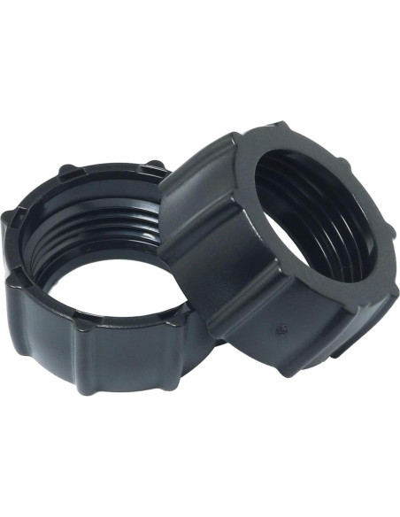 12 Anillos de Soporte de Cabeza Adaptador Fijo 17mm SJZBIN