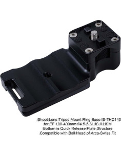 Base de Anillo de Montaje de Trípode iShoot IS-THC140 para Canon EF 100-400mm 2