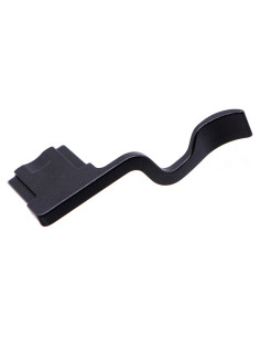 Agarre Thumbs Up para Fujifilm X-T1 X-T2 - Aluminio Negro