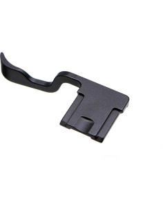 Agarre Thumbs Up para Fujifilm X-T1 X-T2 - Aluminio Negro 2